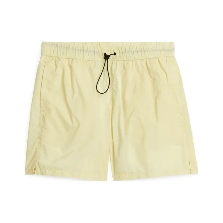 ARKET Casual Shorts Men Light Yellow-0