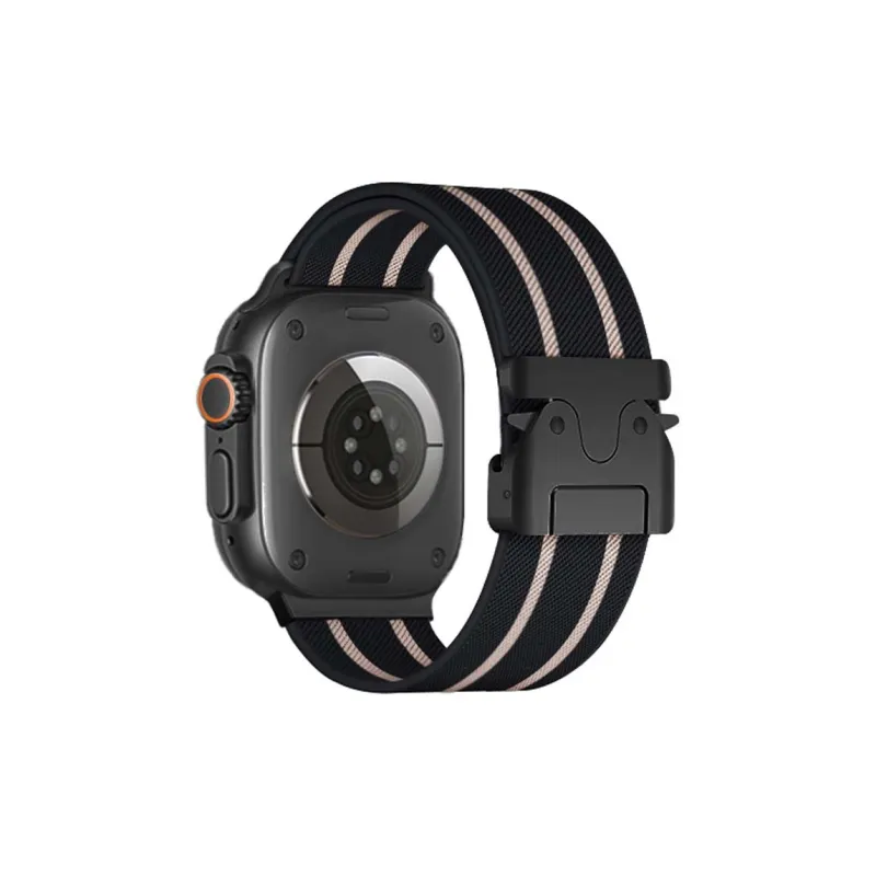 ZHENGGUANG Watch Band Apple Compatibility Nylon Material-4