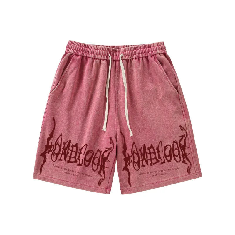 FONDLOOK Casual Shorts Unisex-4
