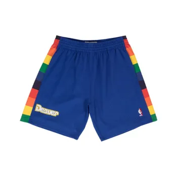 Mitchell Ness Basketball Shorts Men Royal Blue
