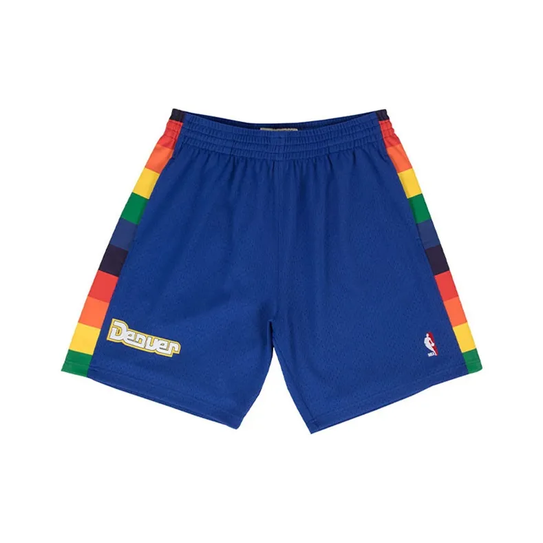 Mitchell Ness Basketball Shorts Men Royal Blue-0