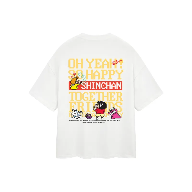 Crayon Shinchan T Shirts Unisex-4