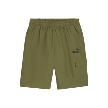 PUMA Cargo Shorts Men's Olive Green