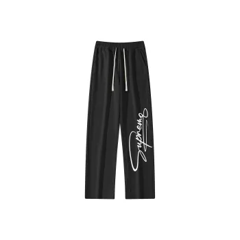 Supremo Cat Casual Pants Unisex