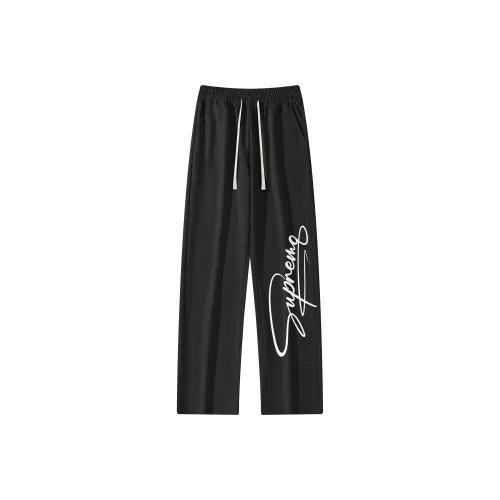 Supremo Cat Casual Pants Unisex