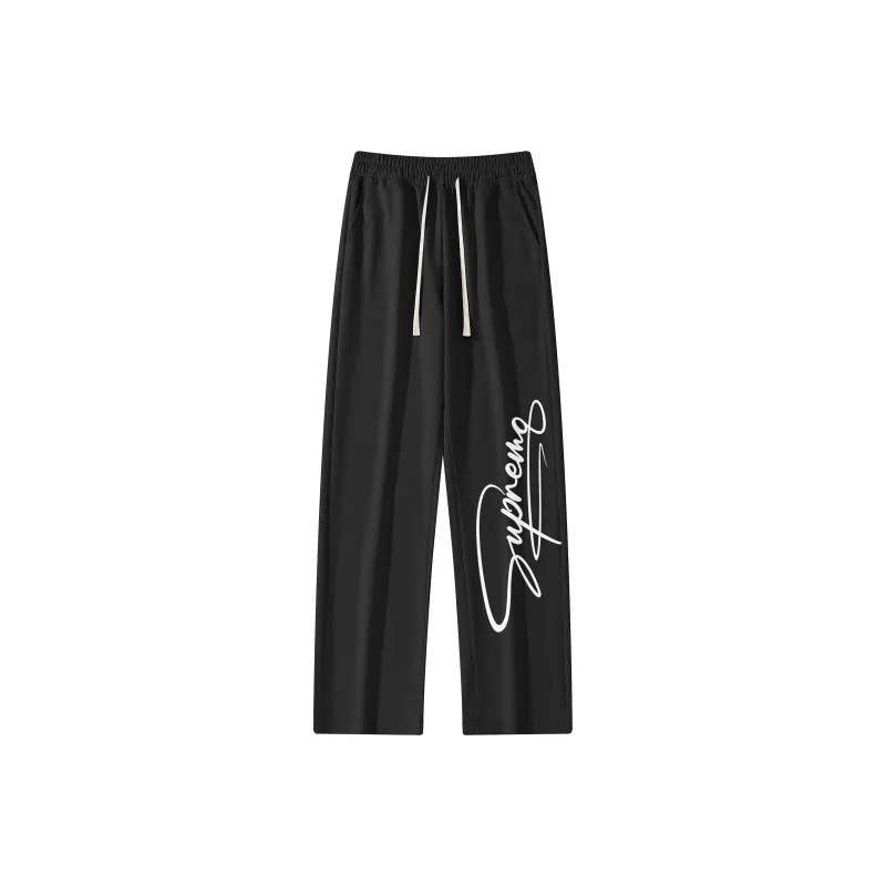 Supremo Cat Casual Pants Unisex-0