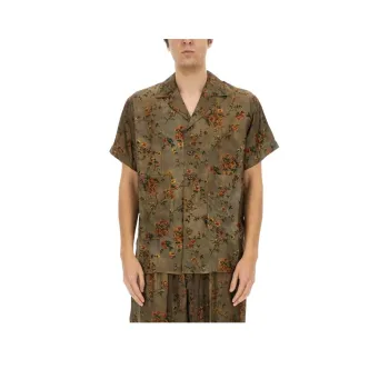 UMA WANG Shirts Men Umber