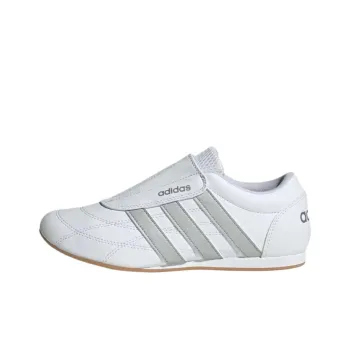 Adidas TEKWEN Cushioning Low Top Training Shoes Women's Silver White