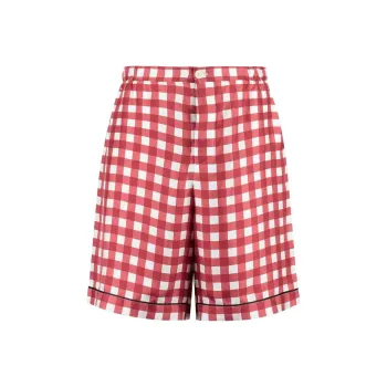PRADA Casual Shorts Men Red