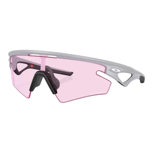 Oakley Irregular Shape Sunglasses Unisex Black
