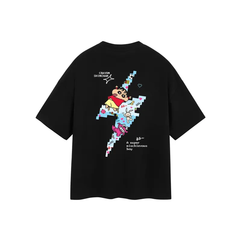 Crayon Shinchan T Shirts Unisex-0