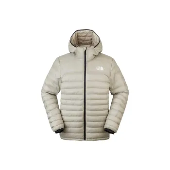 THE NORTH FACE City Outdoor Collection Terra Peak Puffer Jacket Men's Terracotta Grey