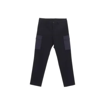 Moncler Logo Patch Cargo Trousers