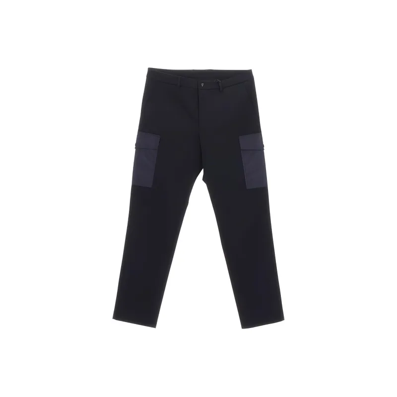 Moncler Logo Patch Cargo Trousers-0