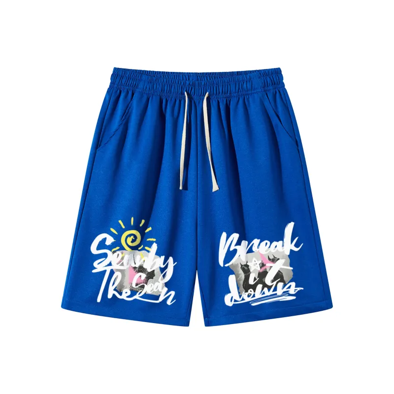 SEANBYSEAN Casual Shorts Unisex-4
