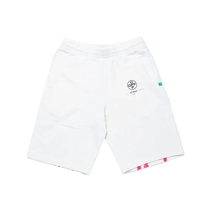 OFF WHITE SS19 Sports Shorts Men's-0
