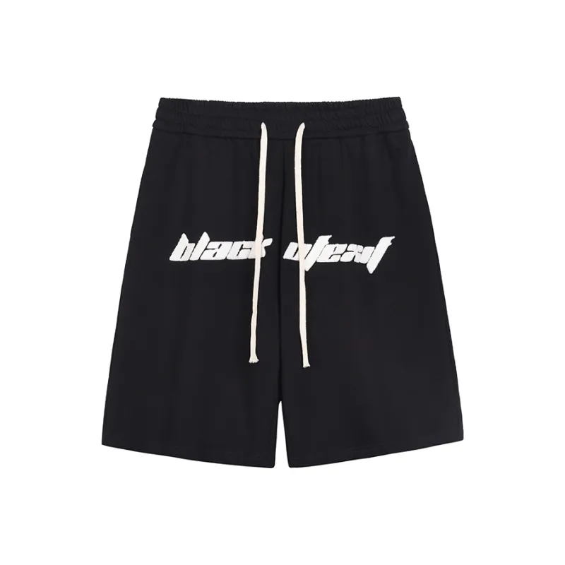 BLACK OF EXIT Casual Shorts Unisex-0