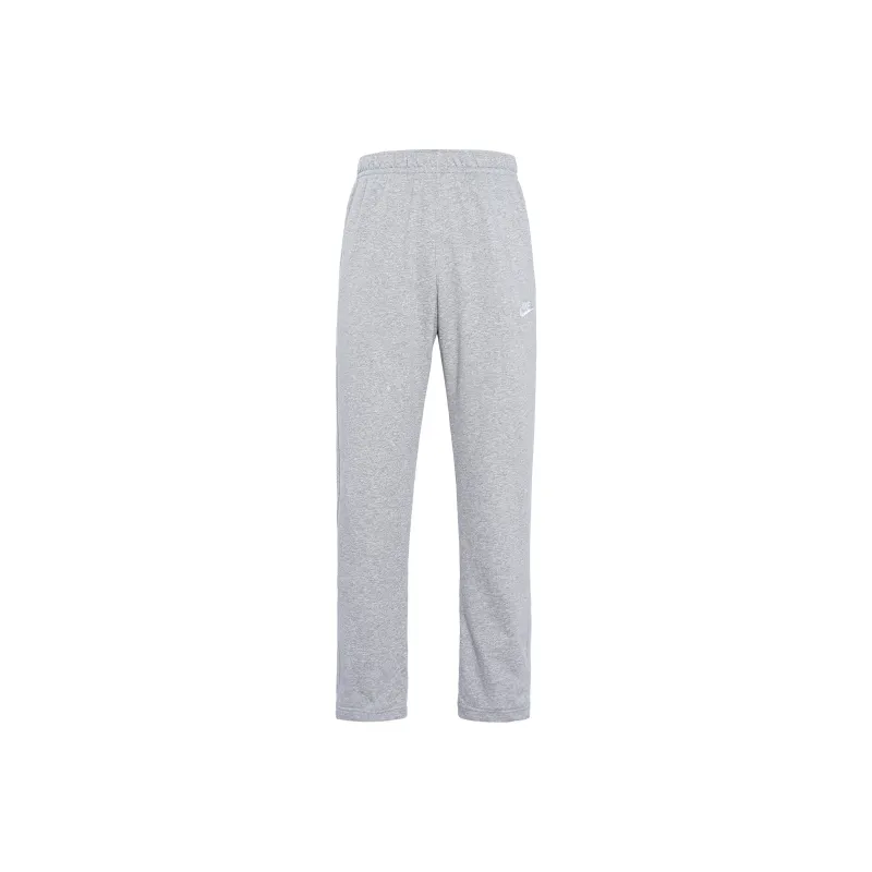 Nike Sportswear Knitted Sweatpants Men's Light Gray-0