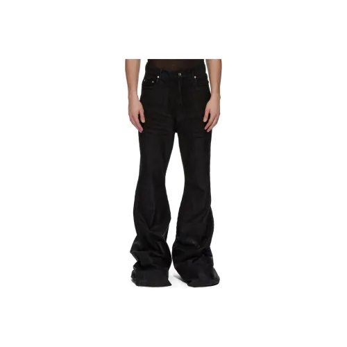 Rick Owens DRKSHDW FW24 Jeans Men's Black