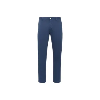 PHILIPP PLEIN Hexagon patch Slim fit Chinos