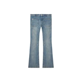 COURREGES Mid rise Bootcut Jeans