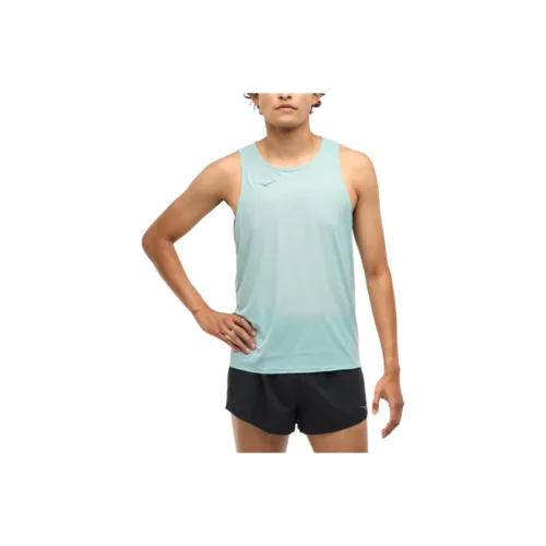 HOKA ONE ONE Tank Top Men's Green