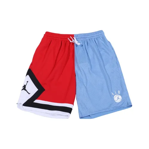 Jordan Basketball Shorts Men's Red Blue