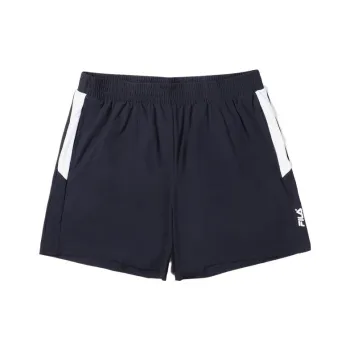 FILA Casual Shorts Men Navy Blue