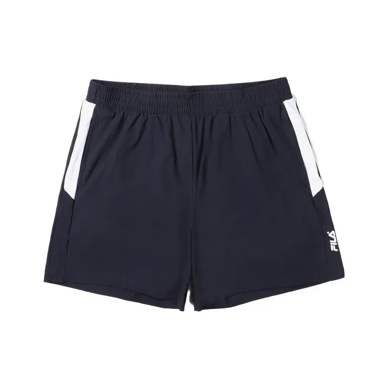 FILA Casual Shorts Men Navy Blue-0
