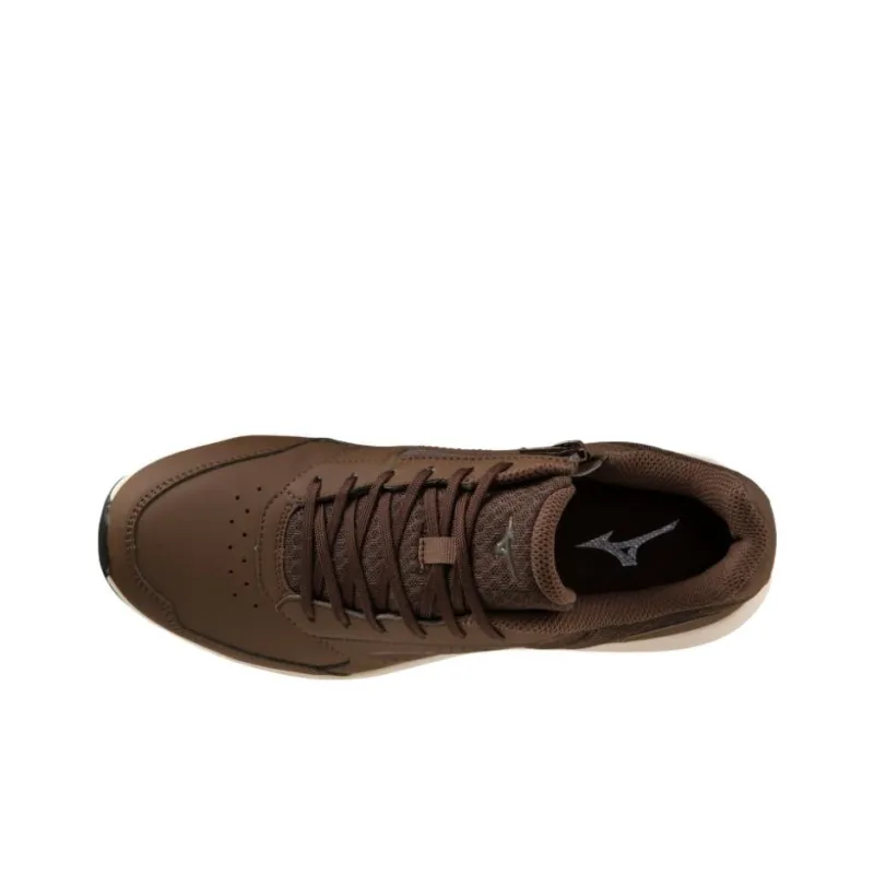 Mizuno Wave Freeride SW Anti Slip Wear Resistant Low Top Running Shoes Unisex Brown-2