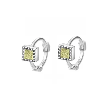 GUDUD S999 Fine Silver Earrings Unisex