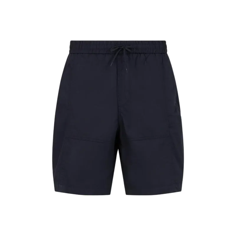 ARMANI EXCHANGE Elasticated waist Shorts-0