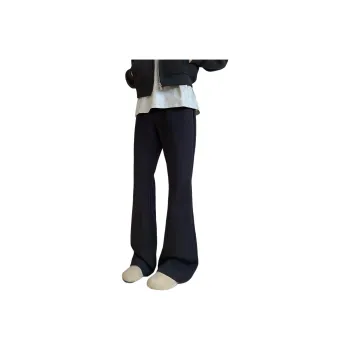CORNILOT Casual Pants Unisex Black