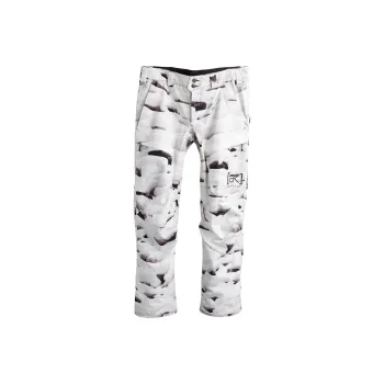 BURTON AK Ski Pants Men White/Black