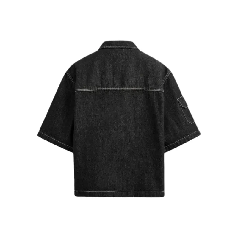 ZARA Shirts Men Black-1