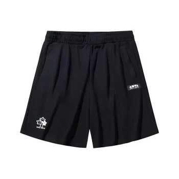 Anta Casual Shorts Unisex Basic Black-2