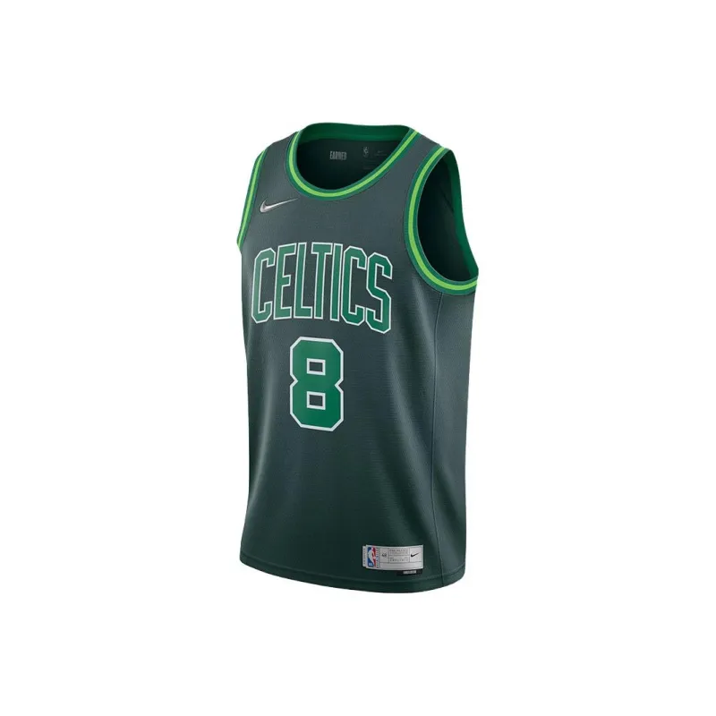 Nike Nike X NBA Basketball Jerseys Men's Green-0