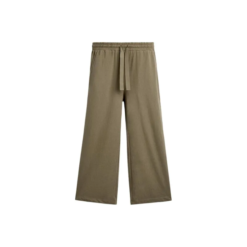 ZARA Casual Pants Men Green-0