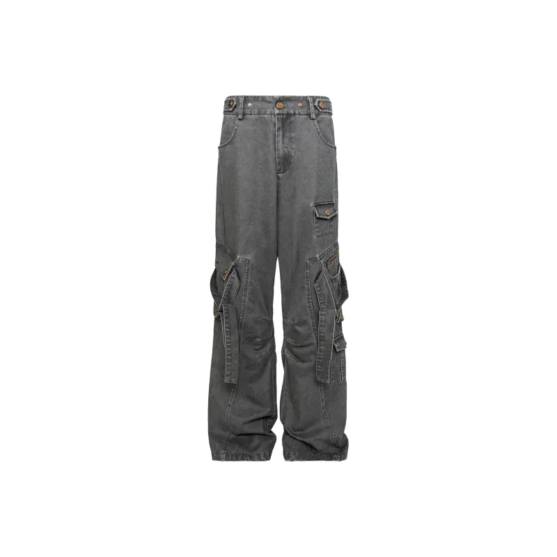 FORNINES Casual Pants Unisex-4