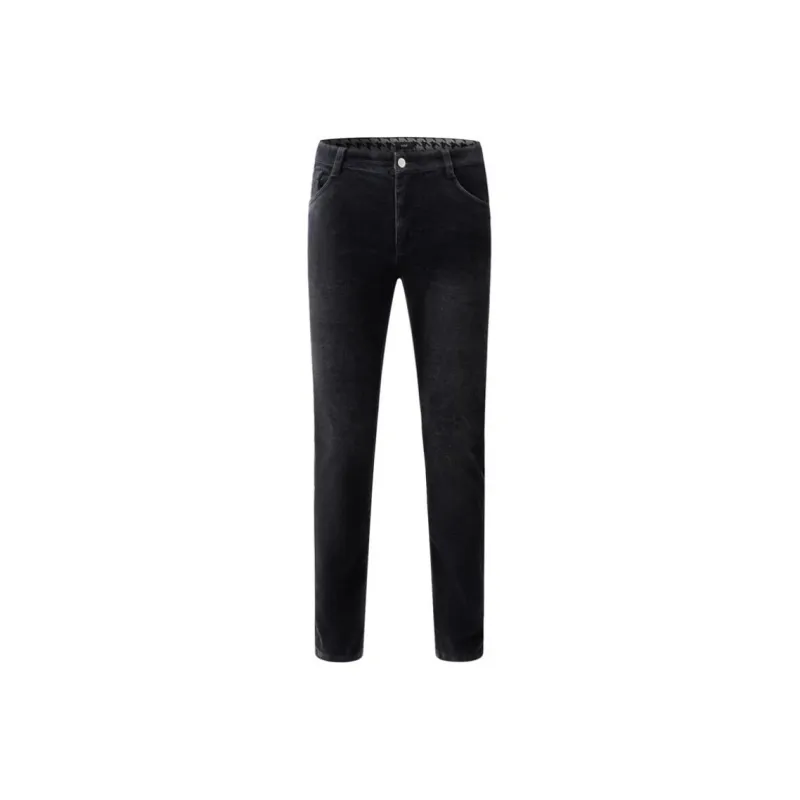 RARE Casual Pants Men Black-0