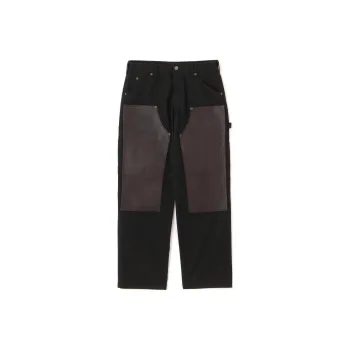 Dickies Schott N.Y.C. CO-TITLED Casual Pants Unisex Black