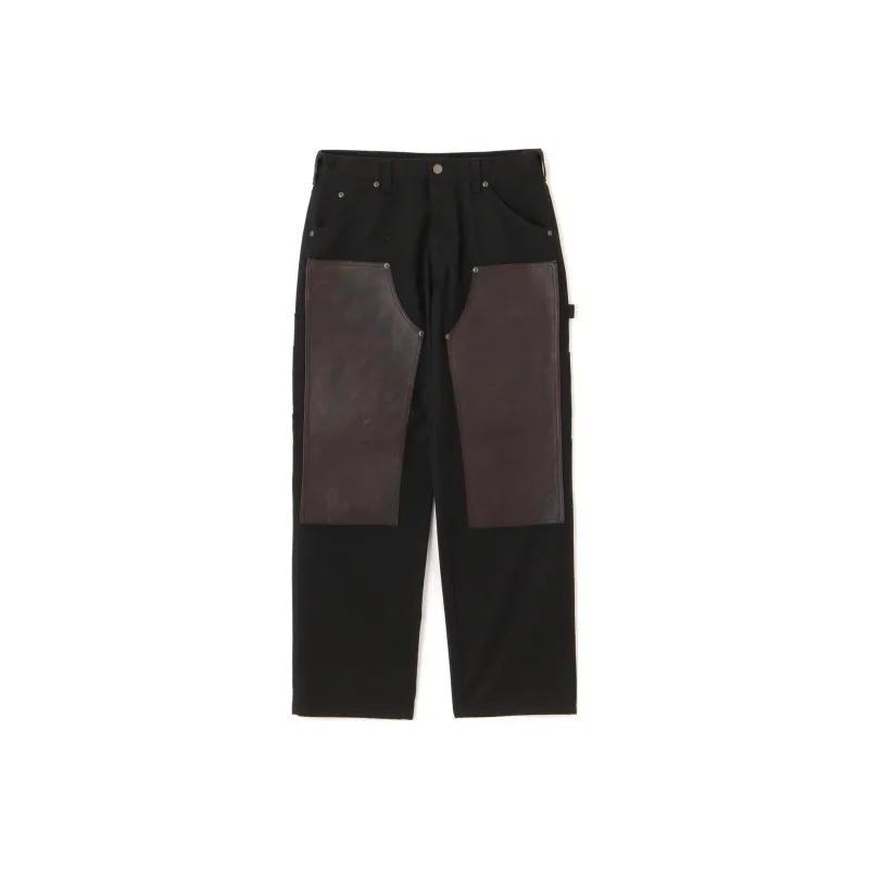 Dickies Schott N.Y.C. CO-TITLED Casual Pants Unisex Black-0