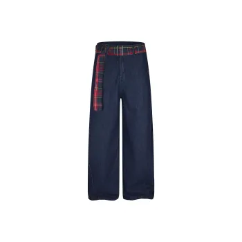 Xmithie Straight Fit Jeans Unisex Blue