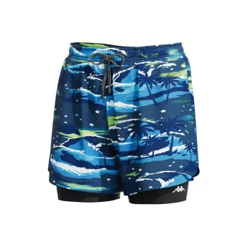 Kappa Swimming Shorts Men Navy Blue