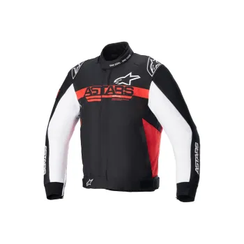 ALPINESTARS Motorcycle Jacket Men's Black Red White