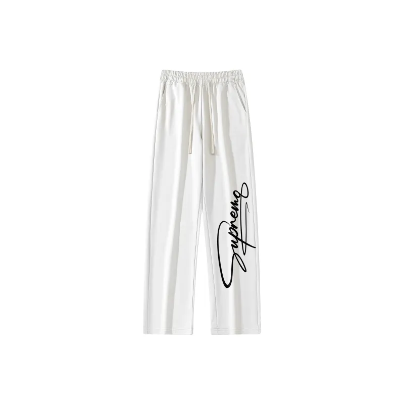 Supremo Cat Casual Pants Unisex-2