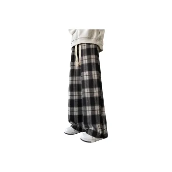 JUNGLE PANDA Casual Pants Unisex Black