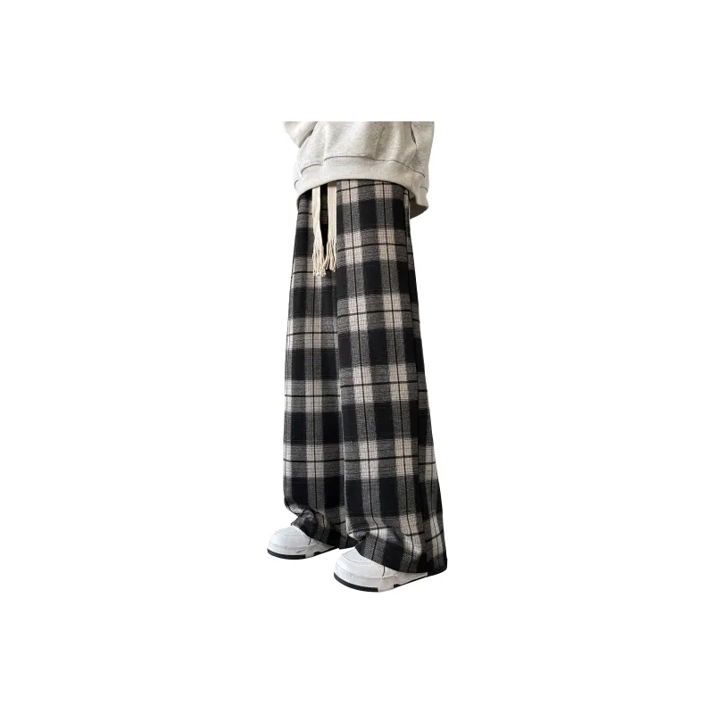 JUNGLE PANDA Casual Pants Unisex Black-0