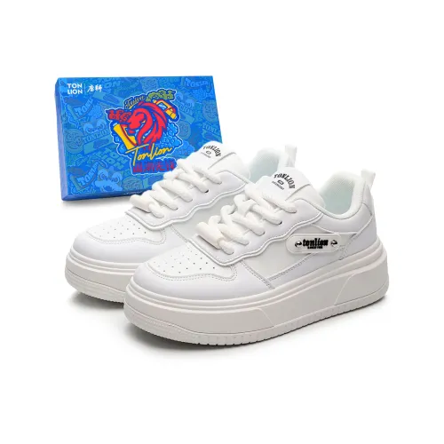 Tonlion Low Top Skateboard Shoes Women's