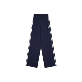 Crying Center Casual Pants Unisex Navy Blue